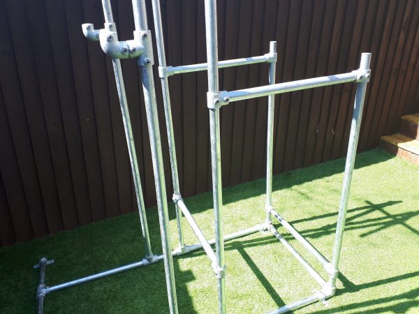 Freedom Frame Home Workout Tower perfect for Cross Fit, Parkour, Calisthenics and general keep fit