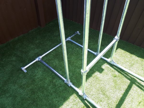 Freedom Frame Home Workout Tower perfect for Cross Fit, Parkour, Calisthenics and general keep fit