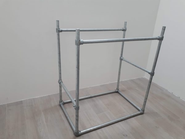 Adjustable Exercise Frame for Weight bearing exercises such as Cross Fit, Parkour, Calisthenics and general keep fit