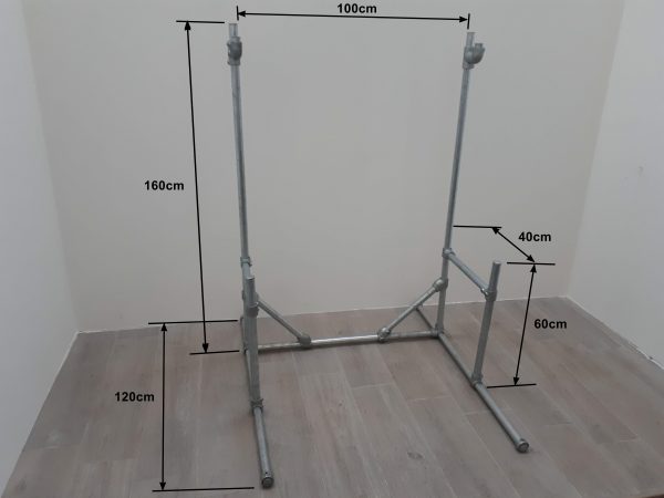 Adjustable Squat Rack and bench press frame