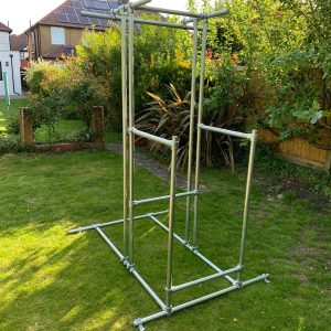 Body Weight Workout Frame for Cross Fit, Parkour, Calisthenics and general keep fit