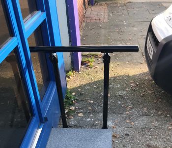 Commercial handrail