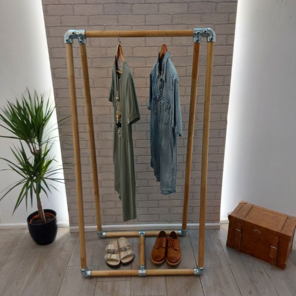A Frame Clothes Rail – Scandi Style – Malmö