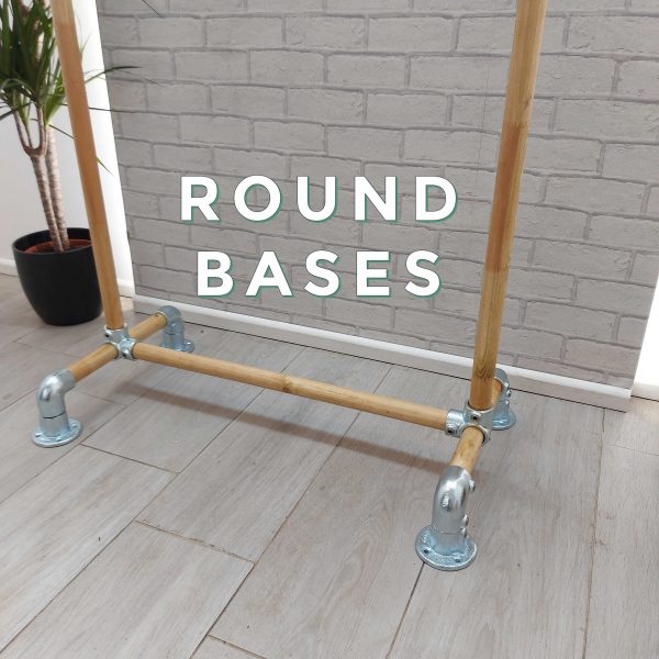 Clothes Rail – Solid Wood Scandi Style – Nyköping