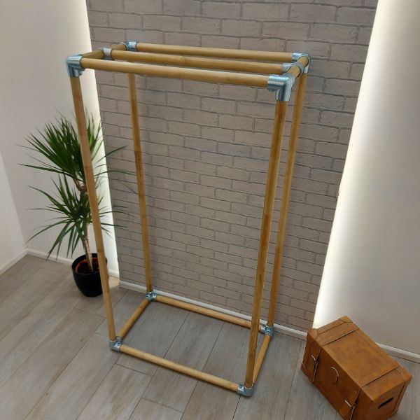 Cube Frame Clothes Rail – Scandi Style – Södermanland