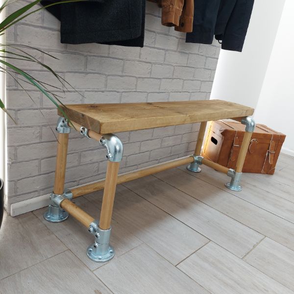 Hallway Shoe Bench – Scandi style – The Jönköping