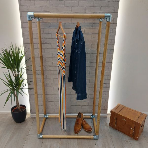 Cube Frame Clothes Rail – Scandi Style – Södermanland