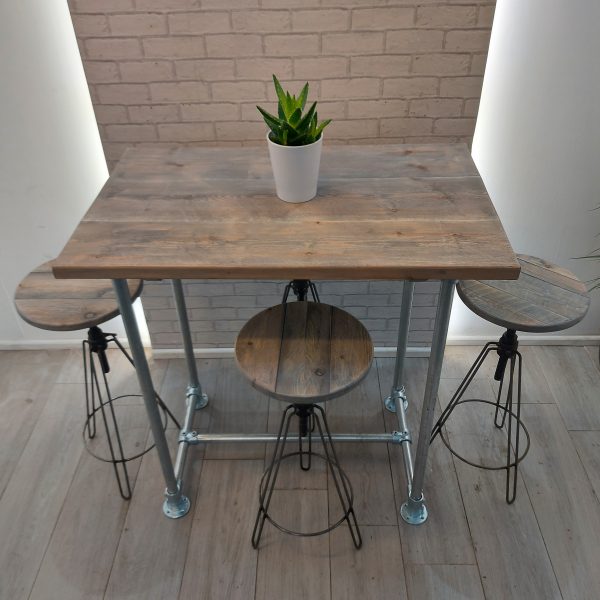 Industrial Breakfast Bar Table – The COLLINGHAM